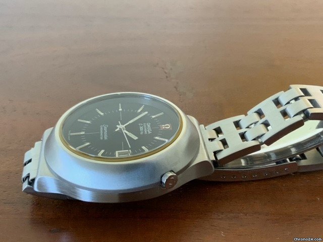 IMG_9081 Omega Seamaster Mens watch Unisex Quartz Steel 198.012 Replica 7