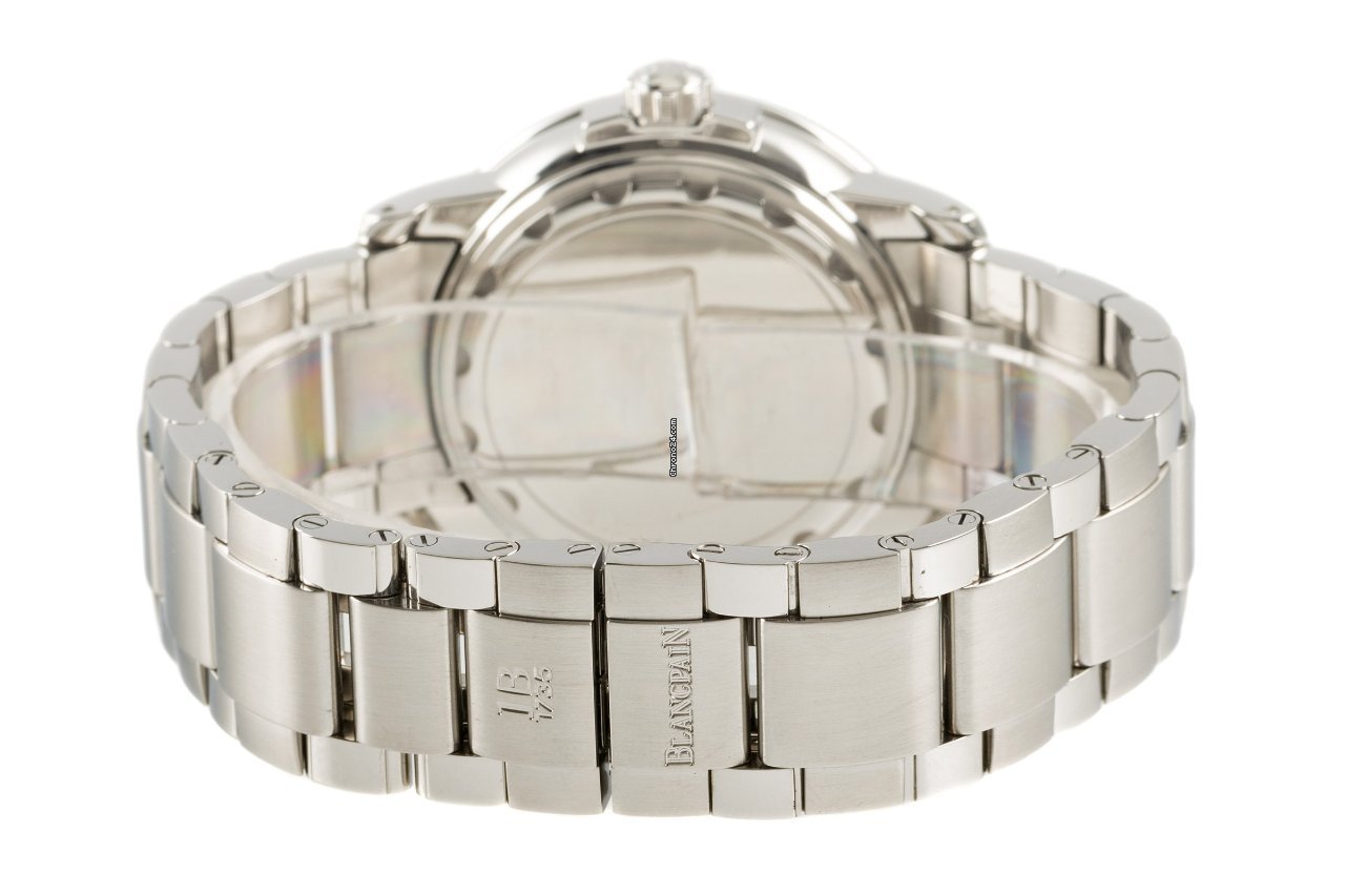 IMG_9081 Blancpain Leman Mens watch Unisex Automatic Steel 2160-1130M-71 Replica 7