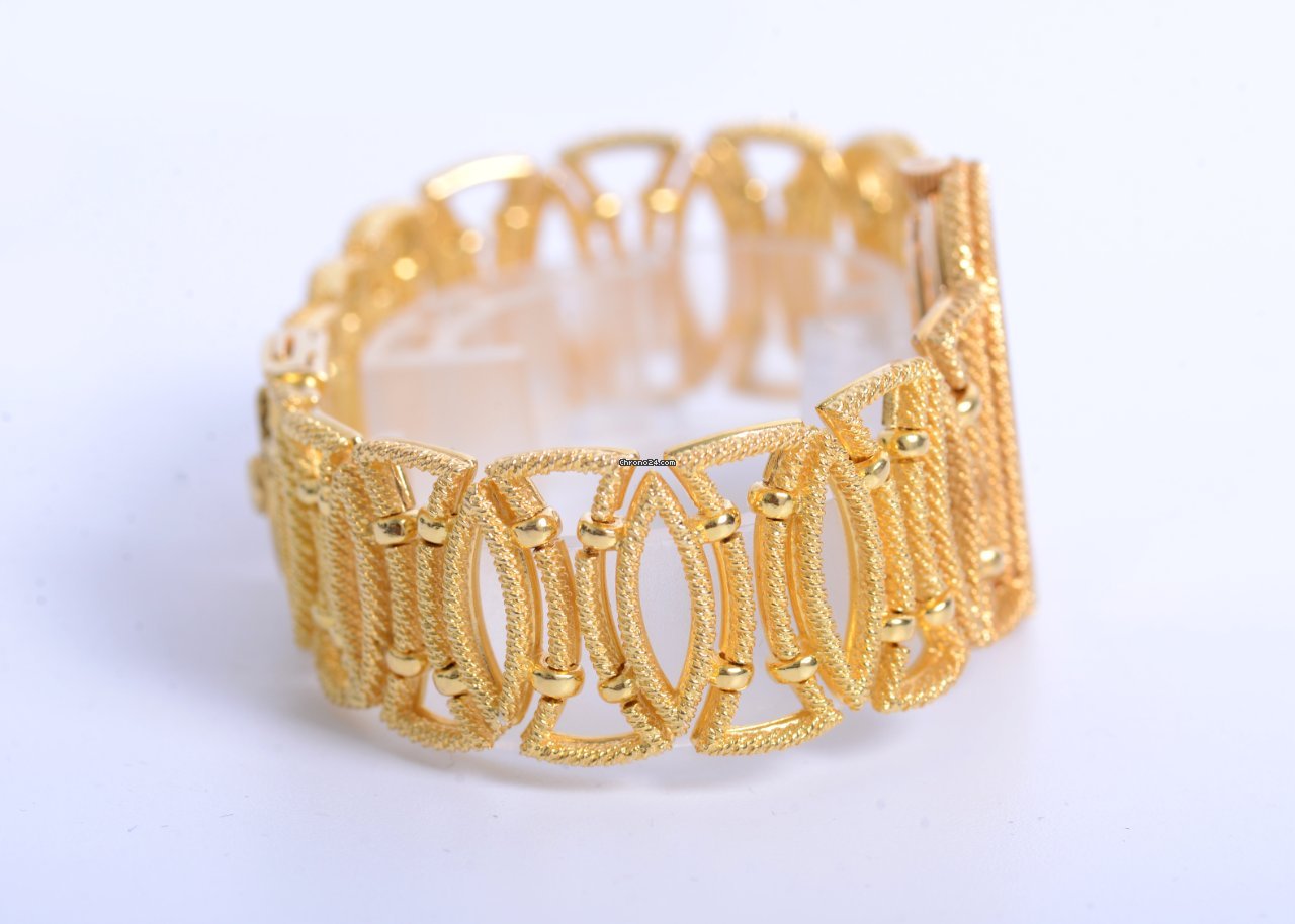 IMG_9081 Patek Philippe Golden Ellipse Womens watch Manual winding Yellow gold 4290 Replica 7
