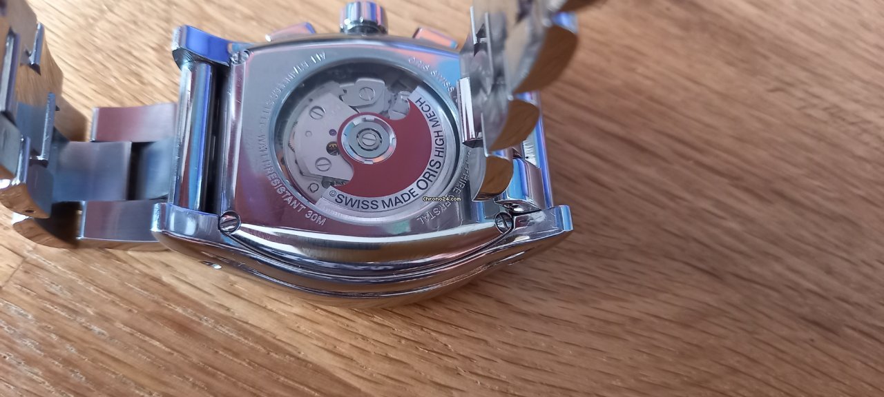 Oris Miles Tonneau Mens watch Unisex Automatic Steel 7532 Replica 7
