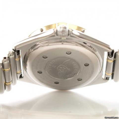 IMG_9081 Breitling Lady J Womens watch Quartz Steel D52063 Replica 7