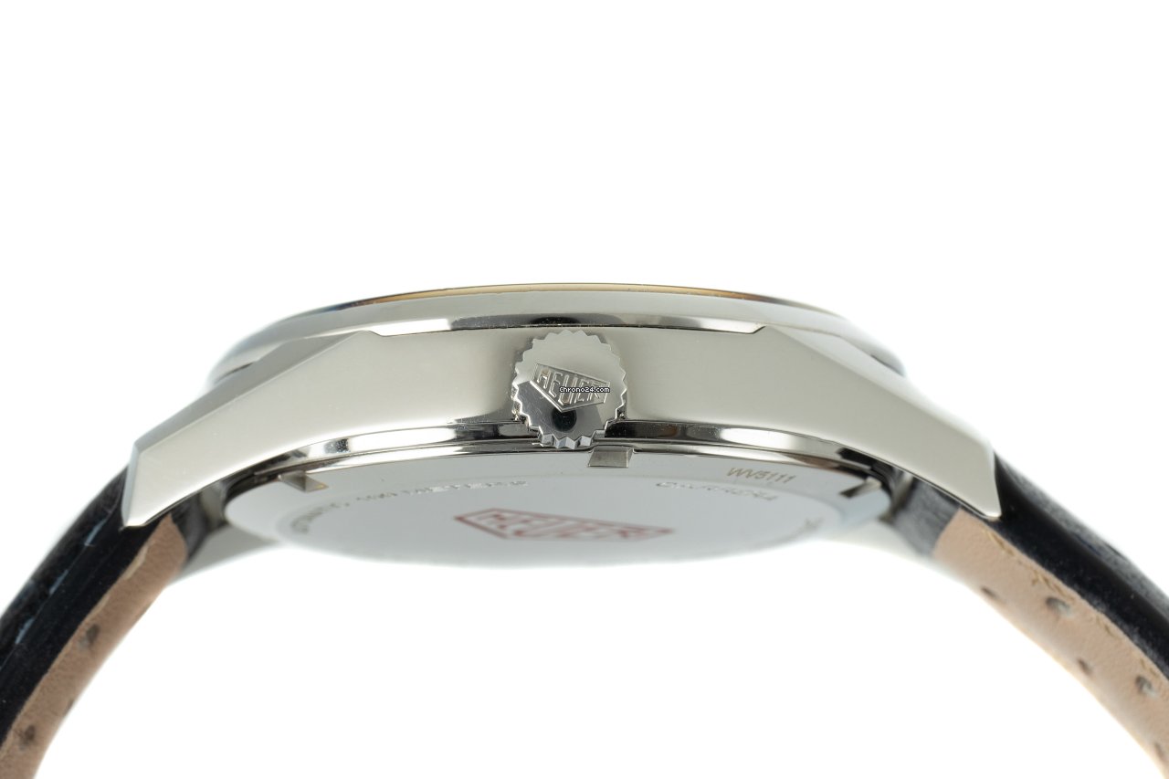 TAG Heuer Carrera Mens watch Unisex Automatic Steel WV5111 Replica 7
