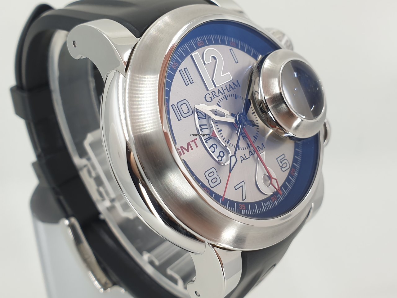 IMG_9081 Graham Swordfish Mens watch Unisex Automatic Steel 2SWASGMT.S01A.K06B Replica 7