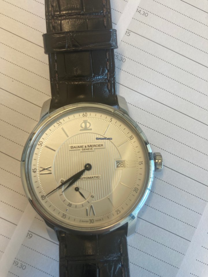 IMG_9081 Baume & Mercier Classima Mens watch Unisex Automatic M0A08874 Replica 7