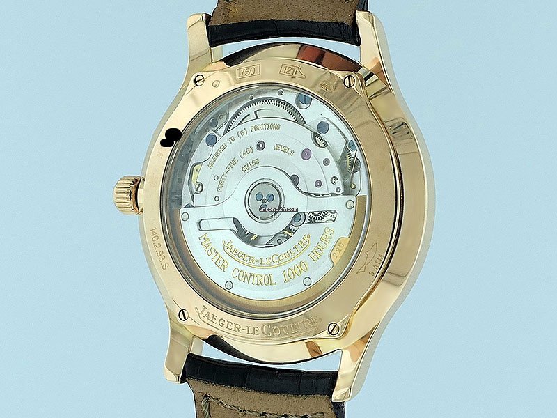 IMG_9081 Jaeger-LeCoultre Mens watch Unisex Automatic Rose gold 140.2.93.S Replica 7