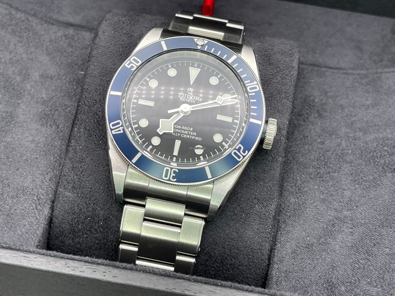 IMG_9081 Tudor Black Bay Mens watch Unisex Automatic Steel 79230B Replica 7