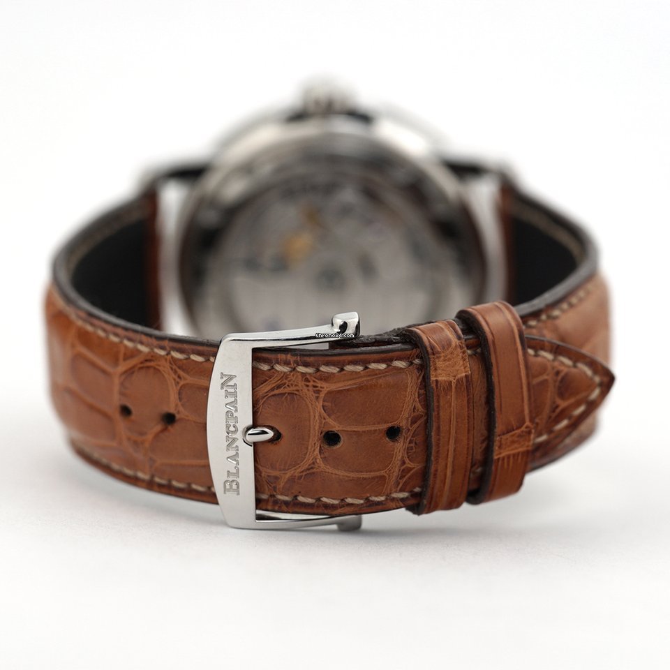 IMG_9081 Blancpain Leman Mens watch Unisex Automatic Steel 2850-1127-53 Replica 7