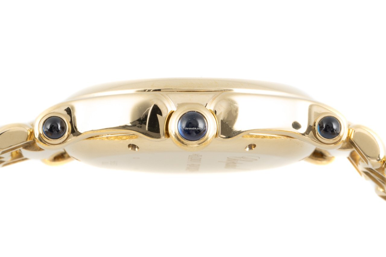 IMG_9081 Chopard Happy Sport Womens watch Quartz Yellow gold 27 6137-23 Replica 7