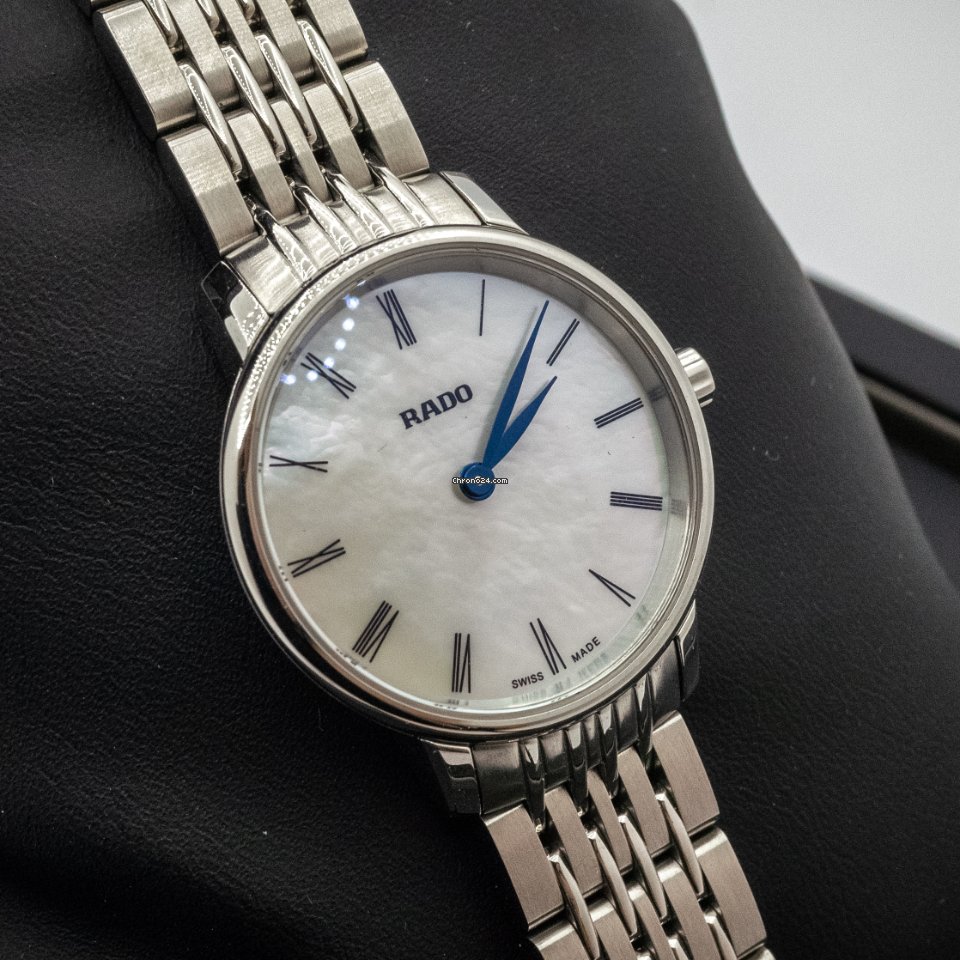 IMG_9081 Rado Coupole Womens watch Quartz Steel R22897943 Replica 7