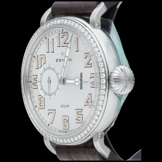 IMG_9081 Zenith Pilot Type 20 Lady Womens watch Automatic Steel 16.1930.681 31.C725 Replica 7