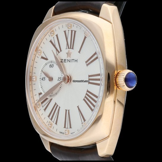 IMG_9081 Zenith Star Womens watch Automatic Rose gold 18.1970.681 01.C725 Replica 7