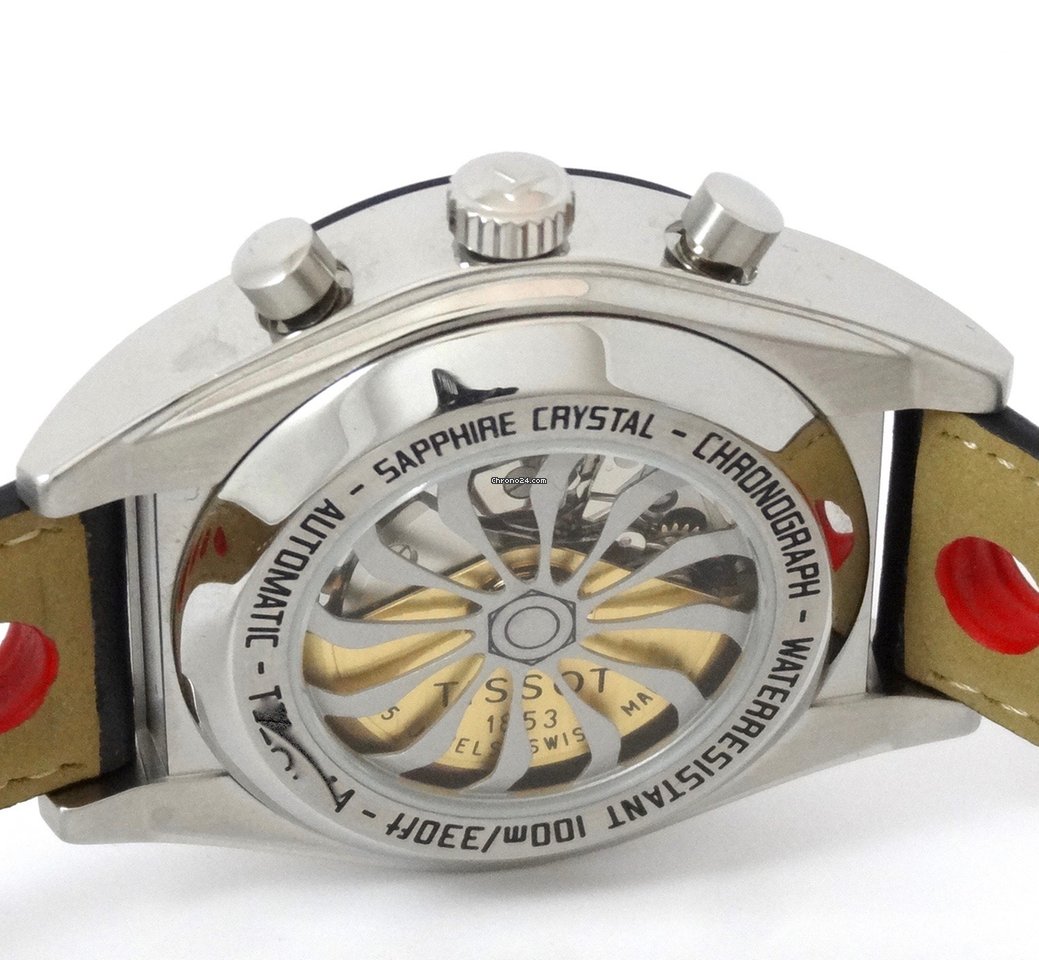 Tissot PRS 516 Mens watch Unisex Automatic Steel T021.414.26.051.00 Replica 7