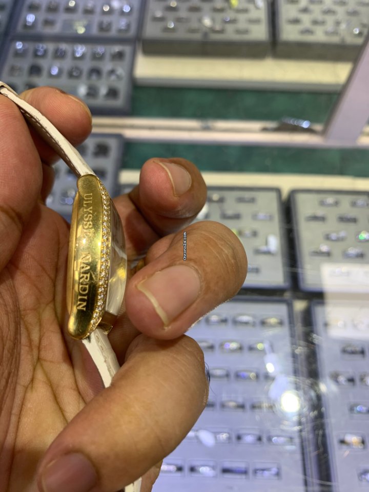 Ulysse Nardin Michelangelo Automatic Yellow gold 111-48 Replica 7