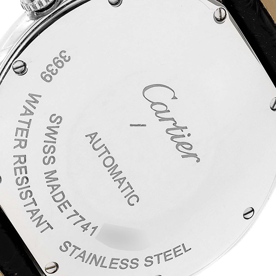 IMG_9081 Cartier Ronde Croisiere de Cartier Mens watch Unisex Automatic Steel WSRN0021 Replica 7