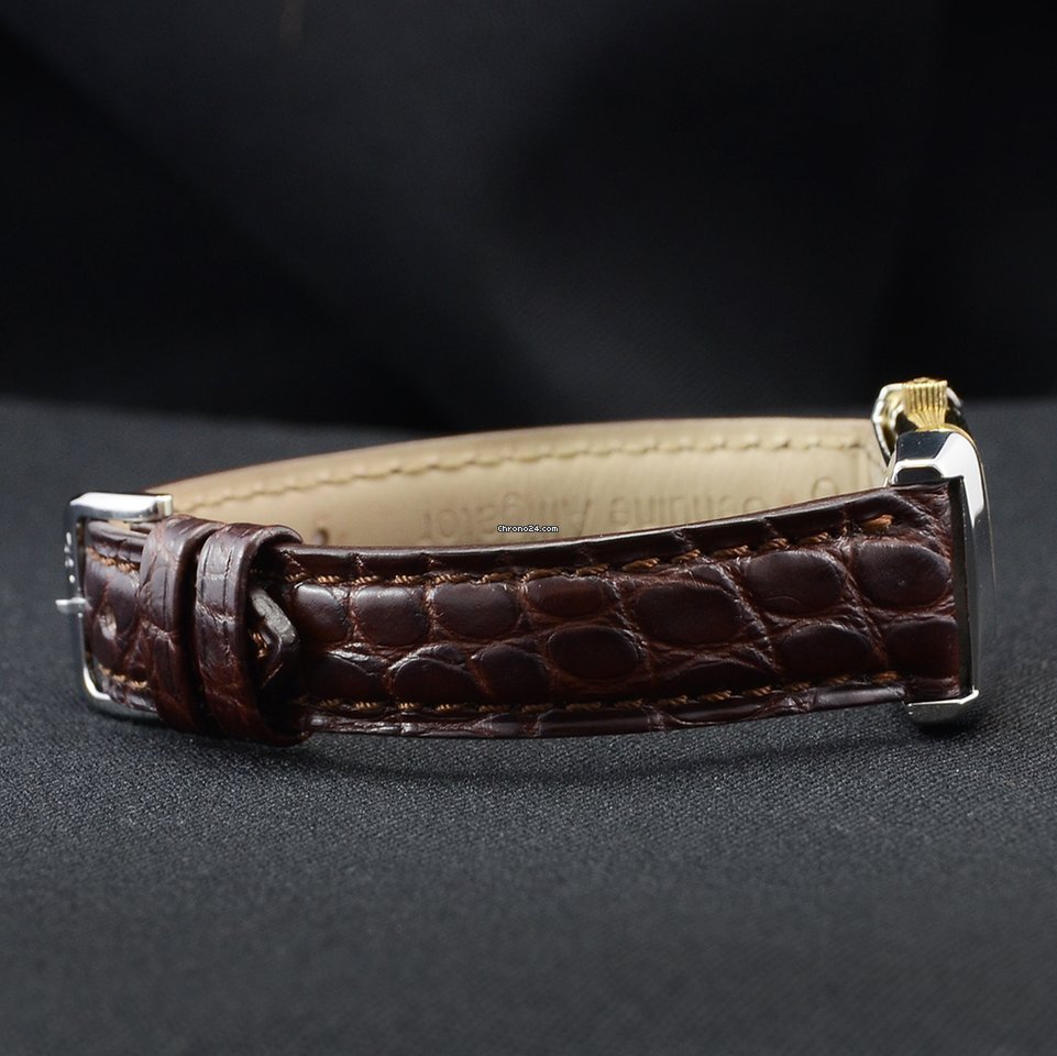 IMG_9081 Jaeger-LeCoultre Reverso Lady Womens watch Manual winding Gold Steel 260.5.86 Replica 7
