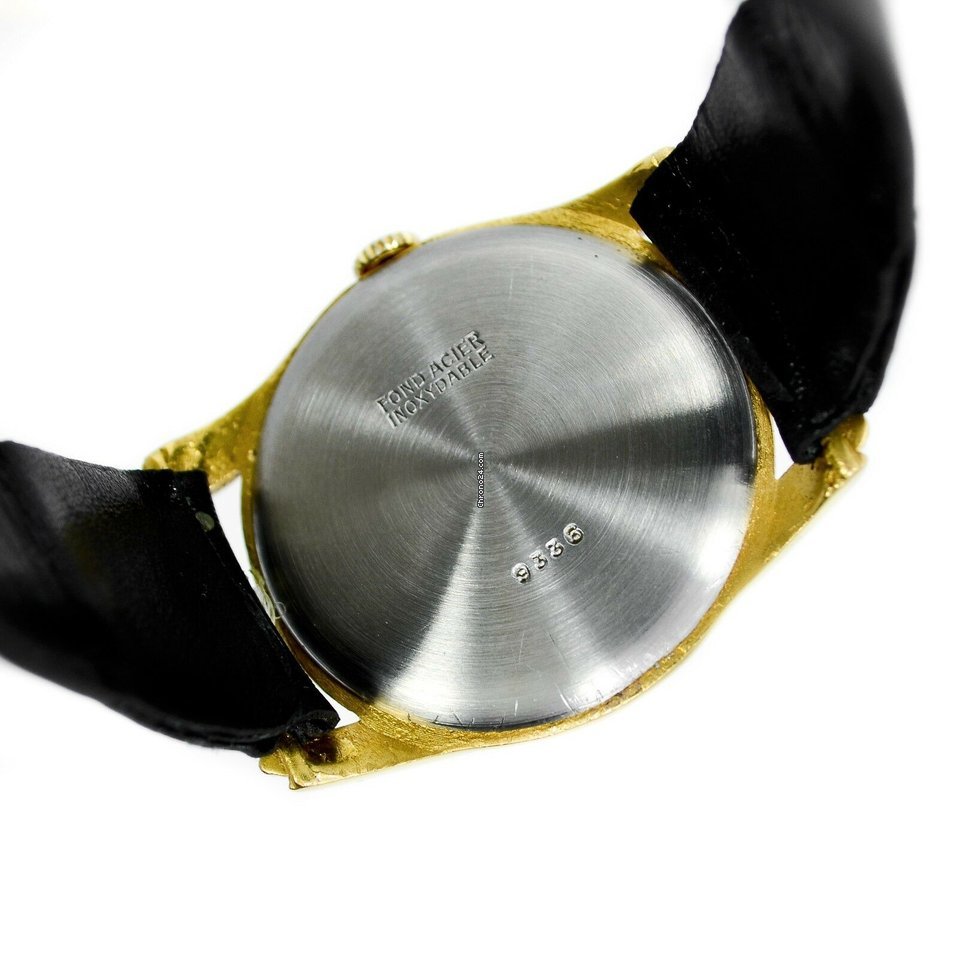 IMG_9081 Ulysse Nardin Mens watch Unisex Automatic Yellow gold M9336 Replica 7