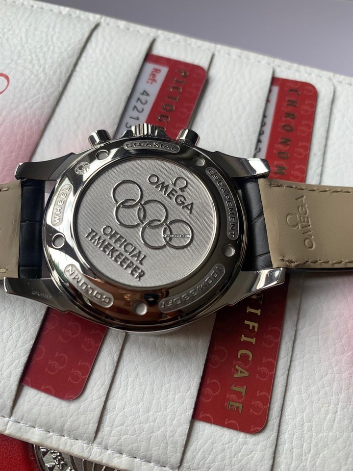 Omega De Ville Co-Axial Automatic Steel 422.13.41.50.04.001 Replica 7