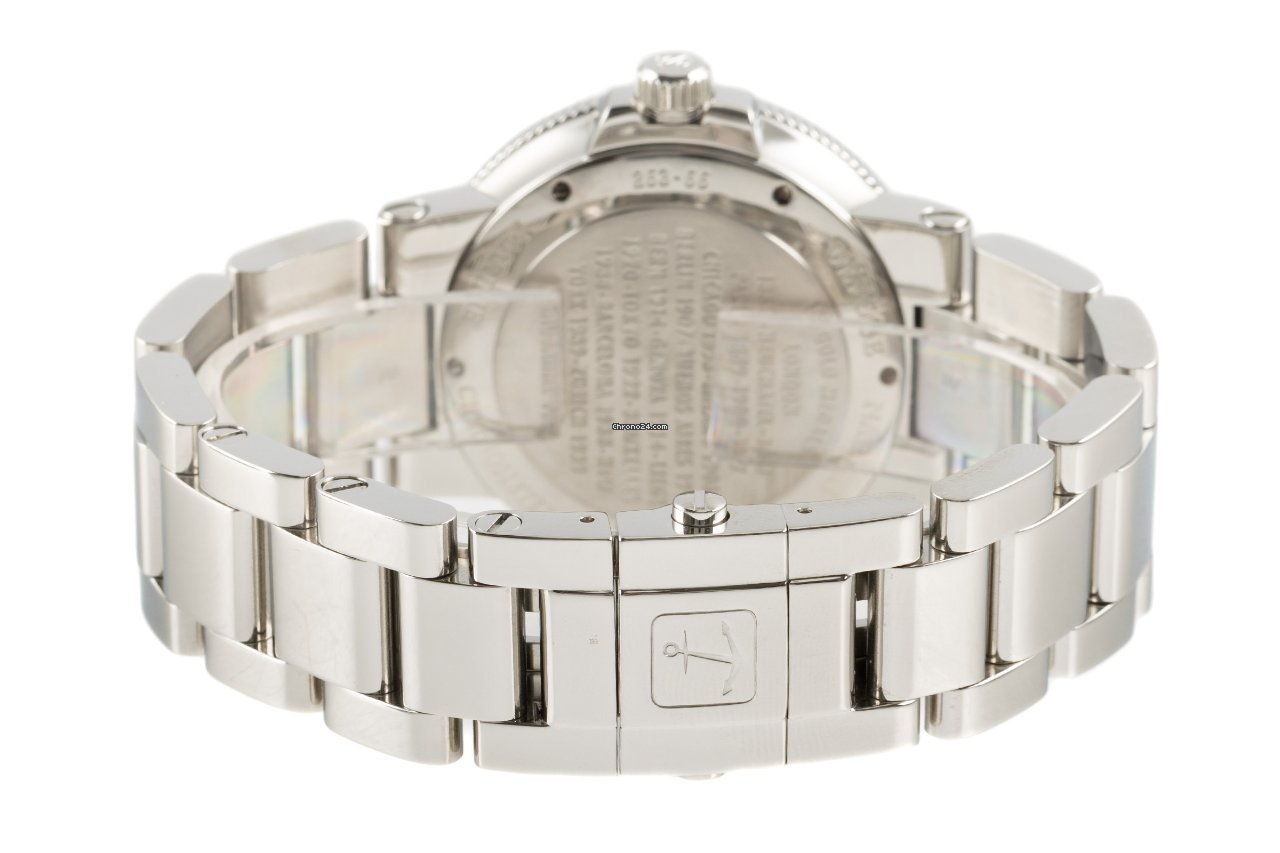 IMG_9081 Ulysse Nardin Maxi Marine Diver Mens watch Unisex Automatic Steel 263-33 Replica 7