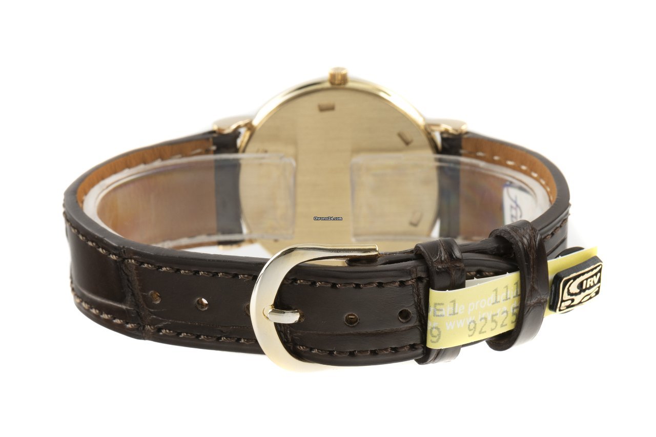 IMG_9081 Patek Philippe Calatrava Mens watch Unisex Manual winding Yellow gold 3520 Replica 7
