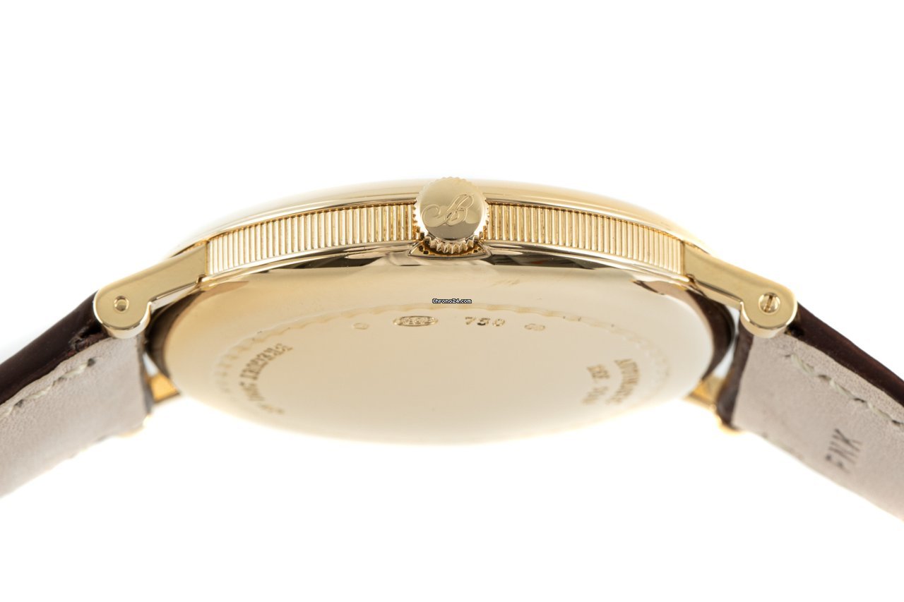 IMG_9081 Breguet Classique Mens watch Unisex Automatic Yellow gold 5140BA129W6 Replica 7