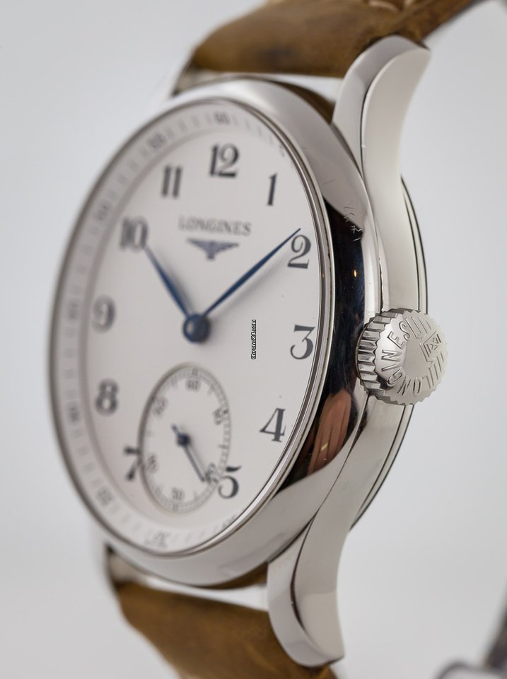IMG_9081 Longines Master Collection Mens watch Unisex Manual winding Steel L2.640.4 Replica 7