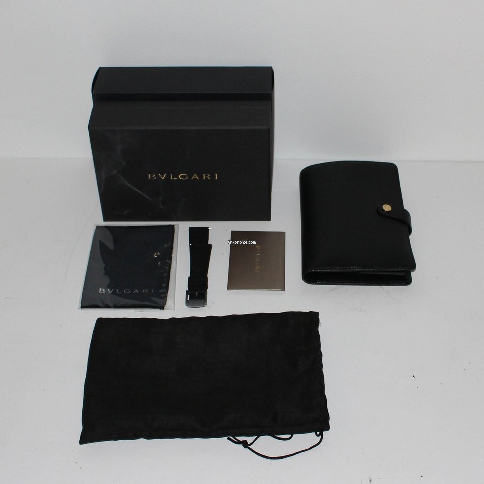 IMG_9081 Bulgari Mens watch Unisex Automatic Steel 103219 Replica 7