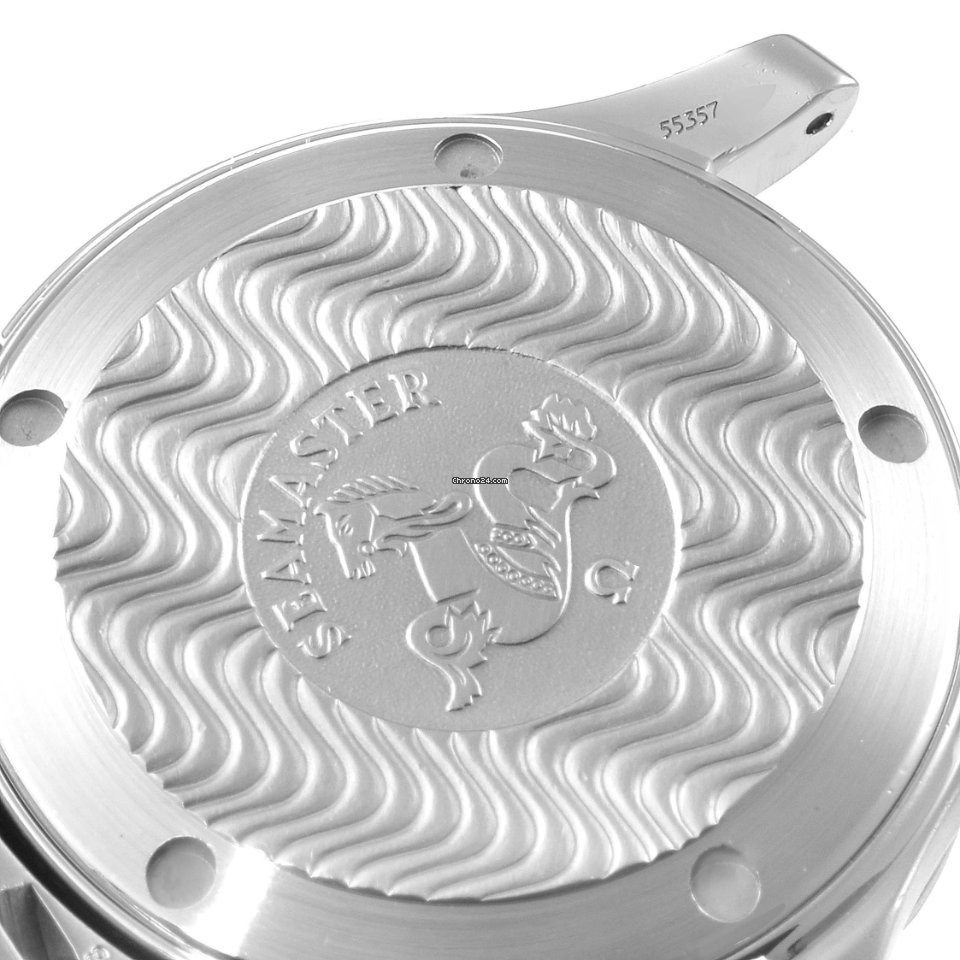 Omega Seamaster Diver 300 M Mens watch Unisex Quartz Steel 2561.80.00 Replica 7