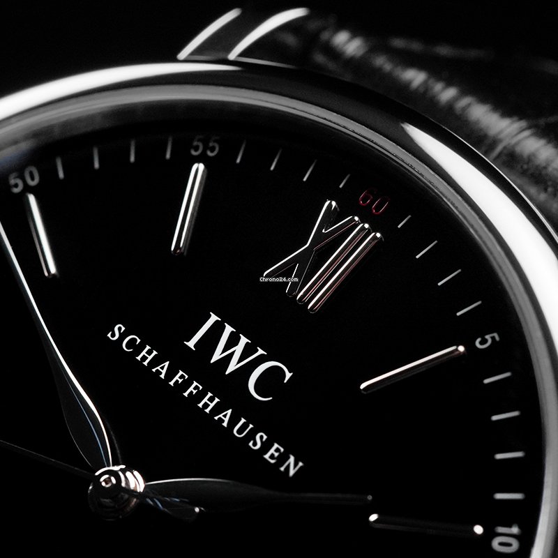 IWC Portofino Automatic Mens watch Unisex Steel IW3565-02 Replica 7