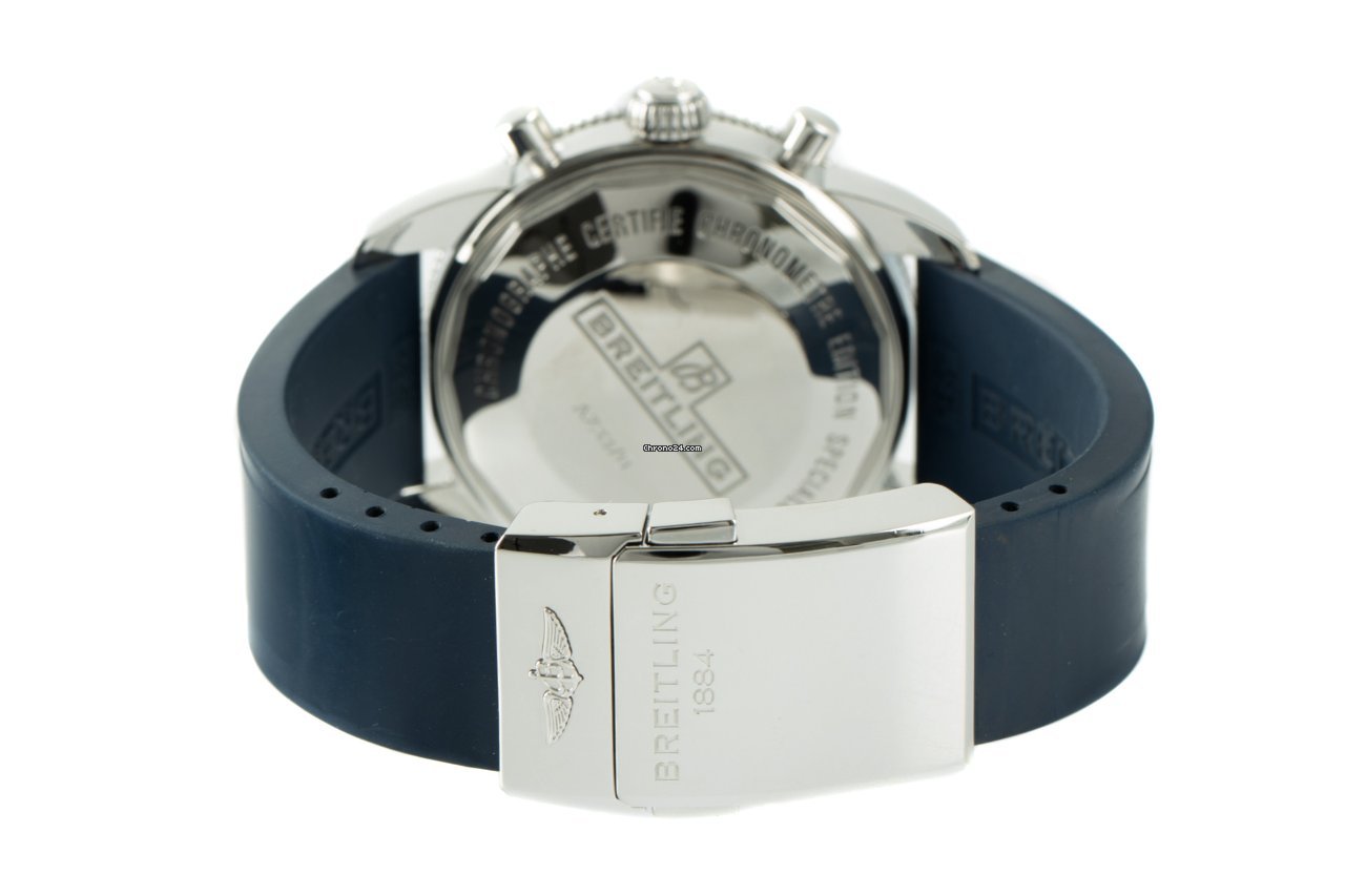 IMG_9081 Breitling Superocean Heritage Chronograph Mens watch Unisex Automatic Steel A23370 Replica 7