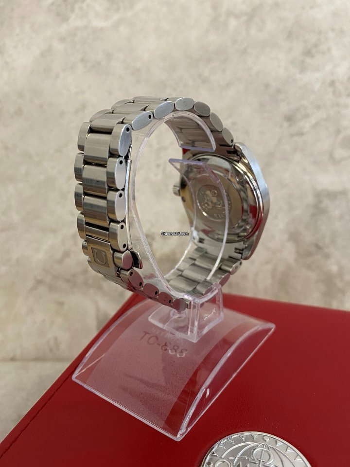 Omega Seamaster Aqua Terra Mens watch Unisex Quartz Steel 2518.50.00 Replica 7