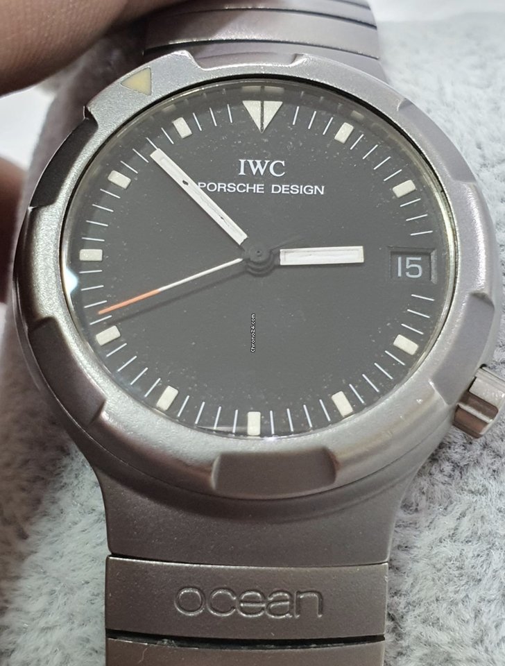 IMG_9081 IWC Porsche Design Womens watch Automatic Titanium IW3503 Replica 7
