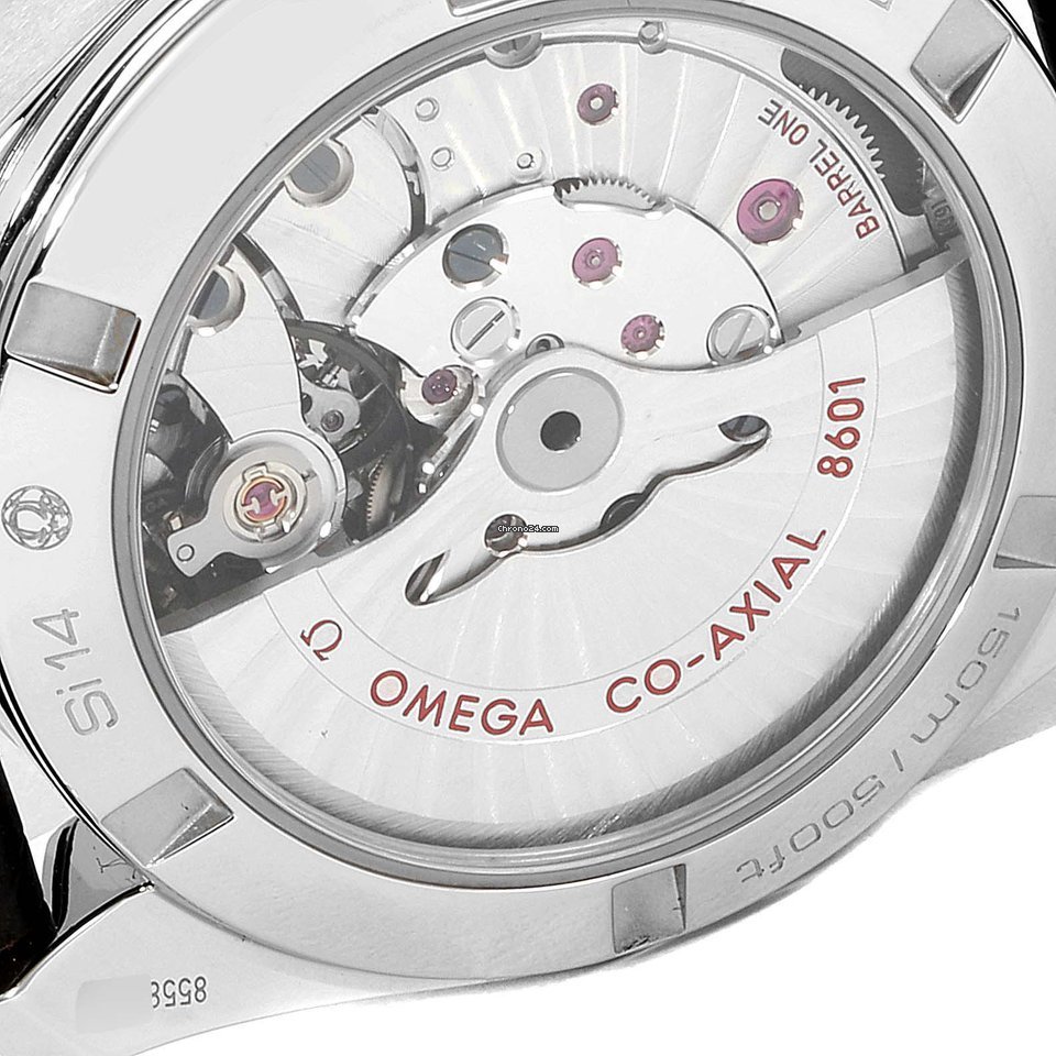 IMG_9081 Omega Seamaster Aqua Terra Mens watch Unisex Automatic Gold Steel 231.23.39.22.06.001 Replica 7