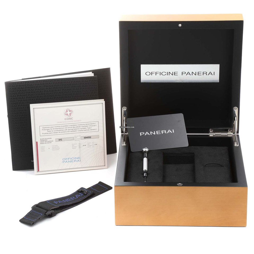 Panerai Luminor Submersible Mens watch Unisex Automatic Steel PAM01024 Replica 7