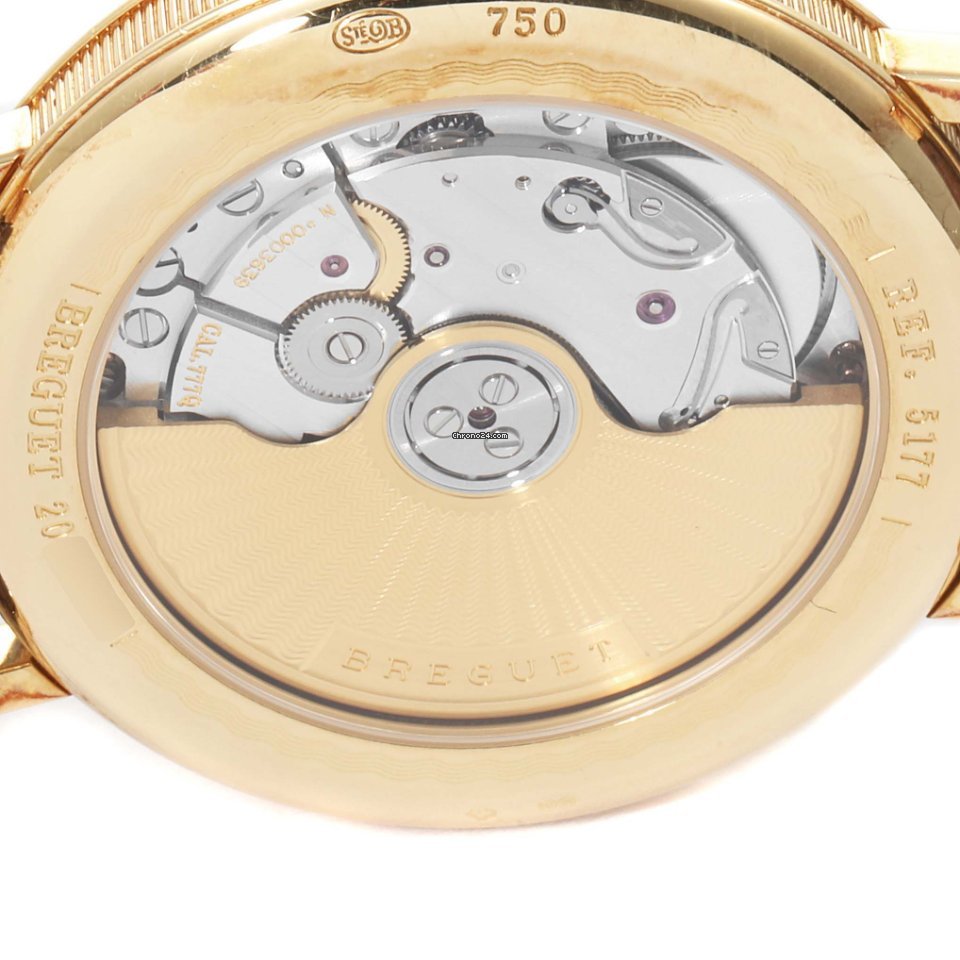 IMG_9081 Breguet Classique Mens watch Unisex Automatic Yellow gold 5177 Replica 7