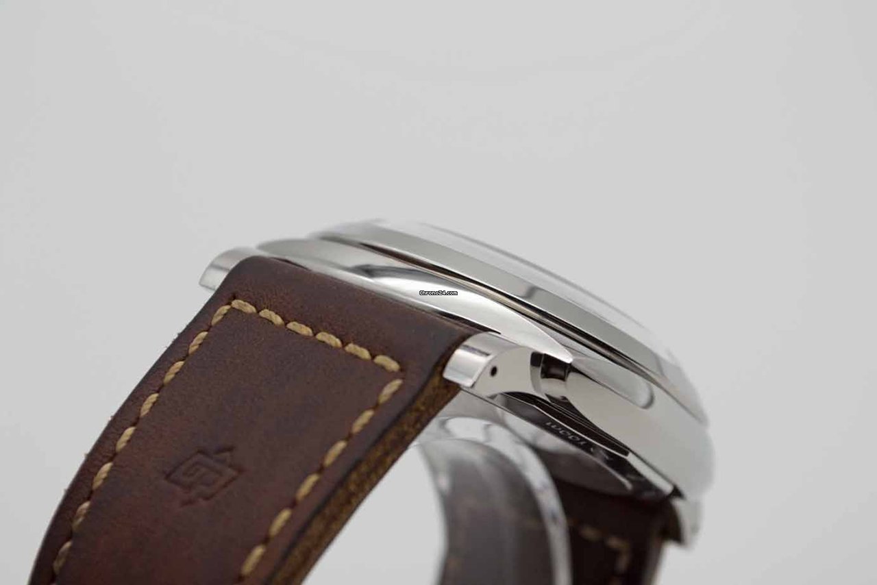 IMG_9081 Panerai Radiomir 1940 3 Days Mens watch Unisex Manual winding Steel PAM 00736 Replica 7