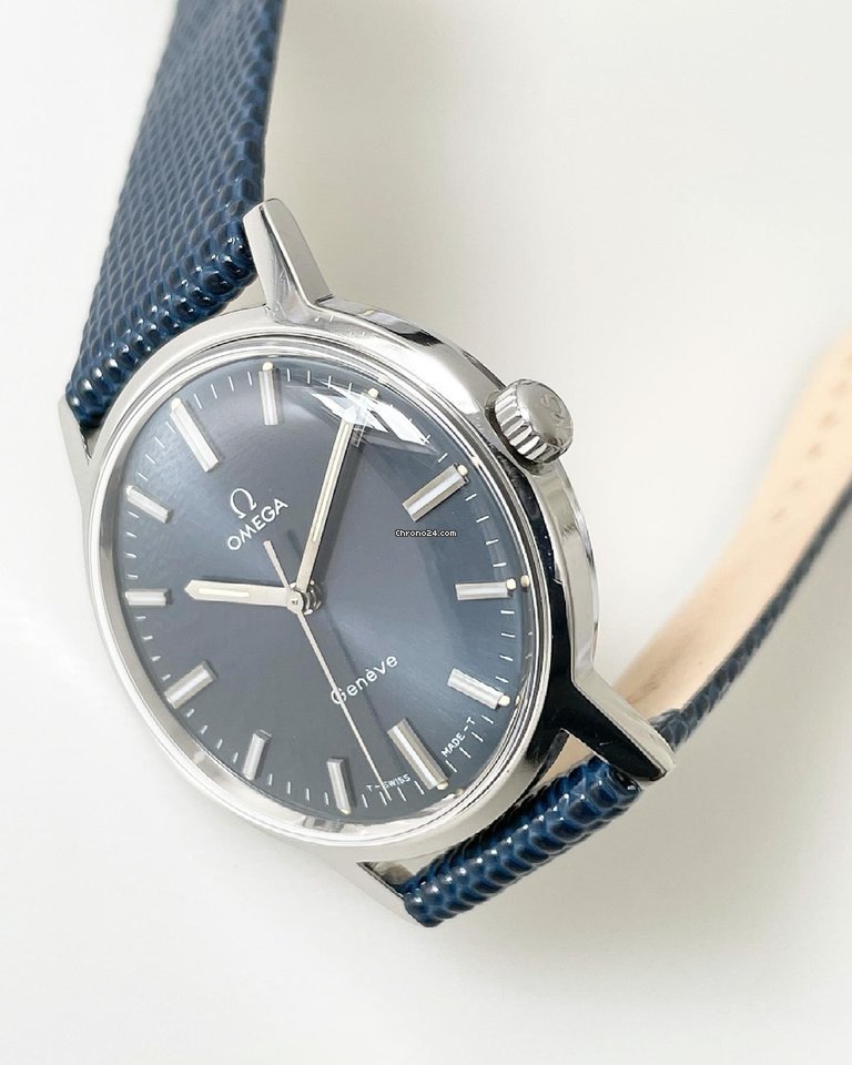 Omega Geneve Mens watch Unisex Manual winding Steel 135.070 Replica 7