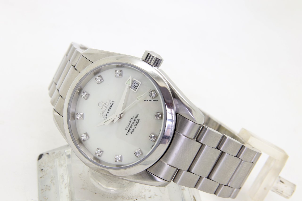 Omega Seamaster Aqua Terra Womens watch Automatic Steel 2504.75.00 Replica 7