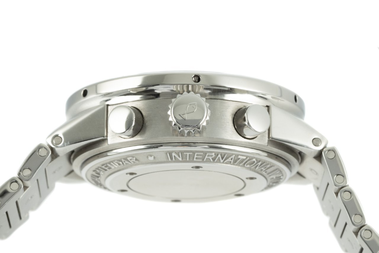 IWC GST Mens watch Unisex Automatic Steel IW3756 Replica 7
