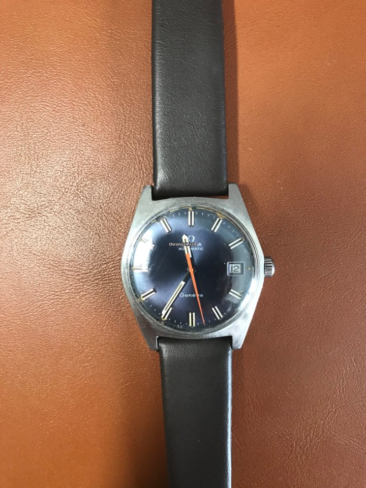 IMG_9081 Omega Geneve Mens watch Unisex Automatic Steel 166.041 Replica 7