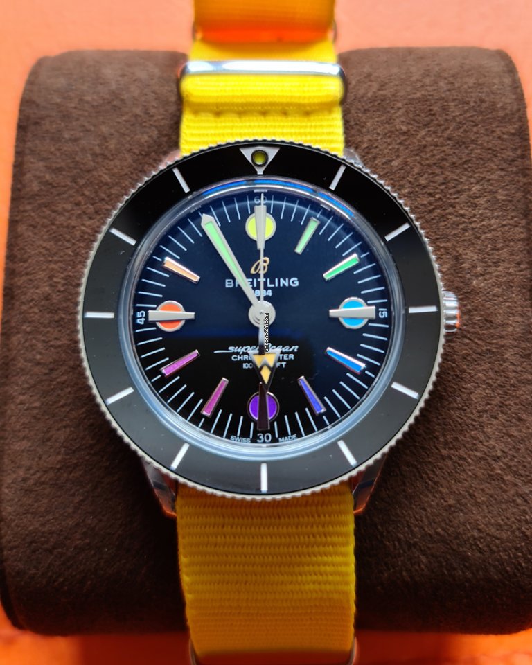 IMG_9081 Breitling Superocean Heritage Mens watch Unisex Automatic Steel A103701A1B1A1 Replica 7