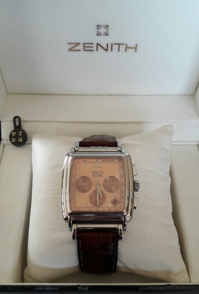 Zenith El Primero Mens watch Unisex Automatic Steel 90 01.0420.400 Replica 7