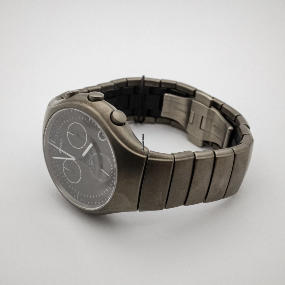 Rado True Mens watch Unisex Quartz Ceramic R27897102 Replica 7