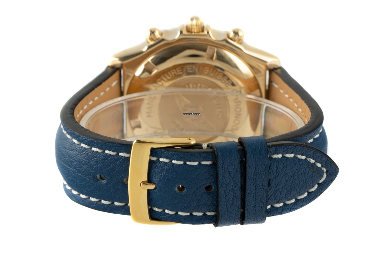 Breitling Crosswind Racing Mens watch Unisex Automatic Yellow gold K13055 Replica 7