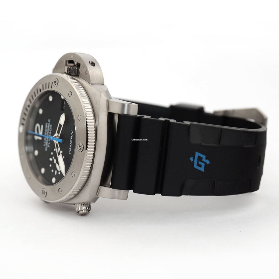 IMG_9081 Panerai Luminor Submersible 1950 3 Days Automatic Mens watch Unisex Automatic Titanium PAM 00614 Replica 7