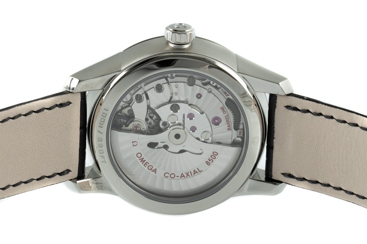 Omega De Ville Co-Axial Mens watch Unisex Automatic Steel 431.13.41.21.01.001 Replica 7