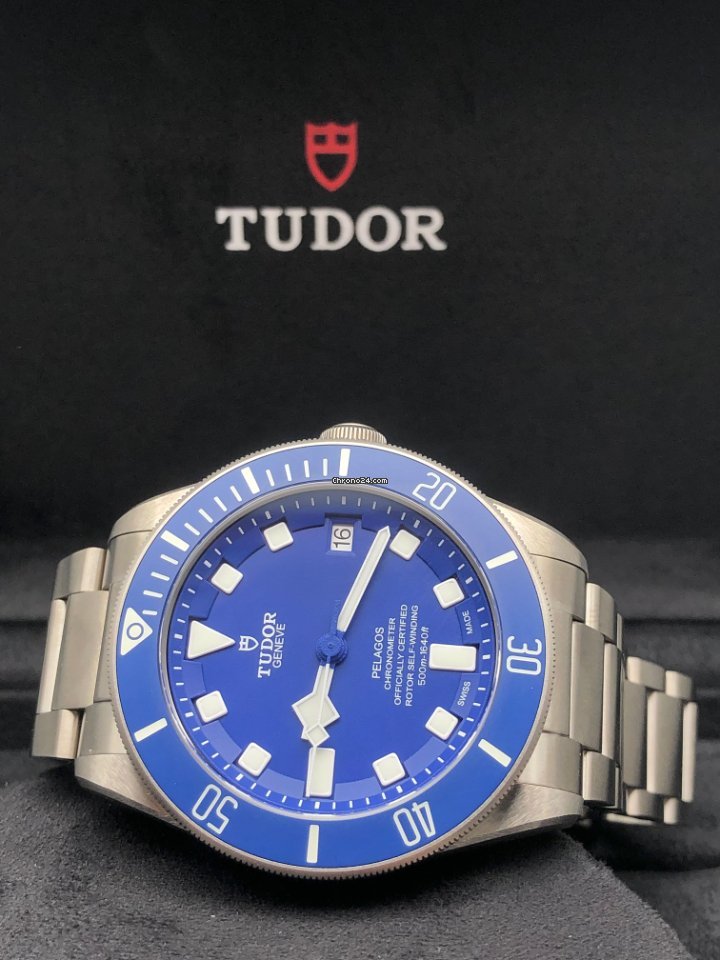 IMG_9081 Tudor Pelagos Mens watch Unisex Automatic Titanium M25600TB-0001 Replica 7