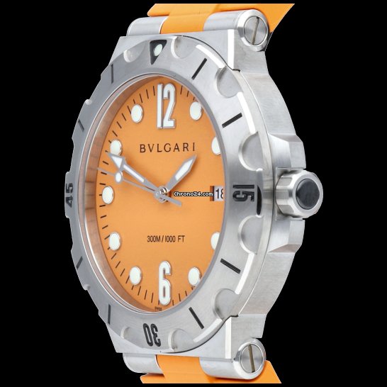 Bulgari Diagono Mens watch Unisex Automatic Steel DP 41 S SD Replica 7