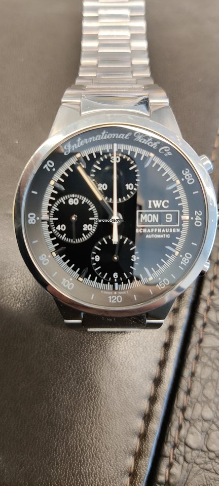 IMG_9081 IWC GST Mens watch Unisex Automatic Steel 3707 9277 Replica 7
