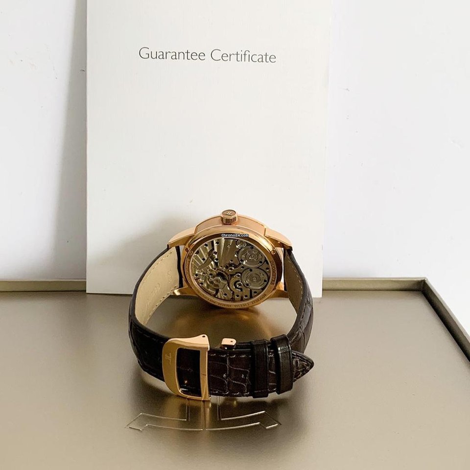 IMG_9081 Jaeger-LeCoultre Duometre Mens watch Unisex Manual winding Rose gold Q6042422 Replica 7