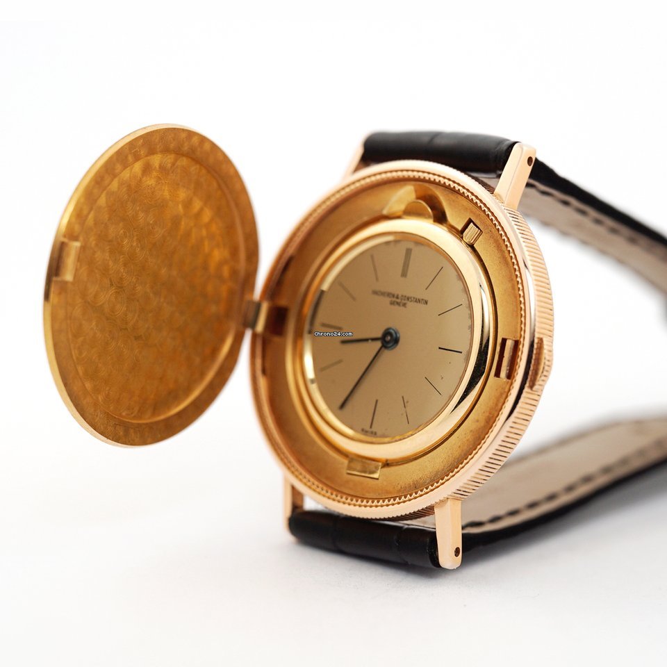 IMG_9081 Vacheron Constantin Mens watch Unisex Manual winding Yellow gold 33019 Replica 7